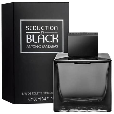 perfume seduction in black 100ml.